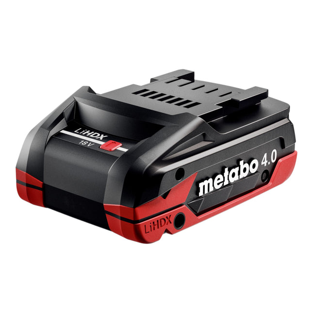 Metabo LiHDX Akkupack 18 V 4 0 Ah CAS Li Ion Akku 624974000  0 - toolbrothers