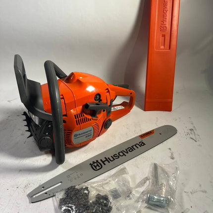 Husqvarna Mark II 450 Benzin Kettensaege 2 4 kW Schwert 45 cm Reparaturgeraet 1 - toolbrothers