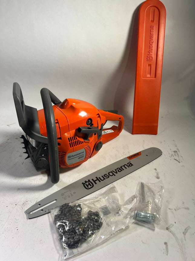Husqvarna Mark II 450 Benzin Kettensaege 2 4 kW Schwert 45 cm Reparaturgeraet 1 - toolbrothers