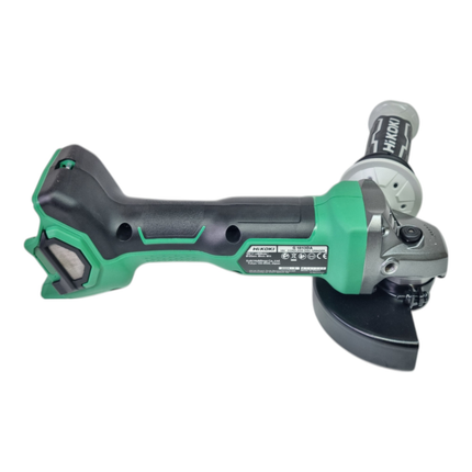 HiKOKI G 1813DA W4Z Akumulatorowa szlifierka kątowa 18 V 125 mm Soft-Start Brushless Solo - bez akumulatora, bez ładowarki