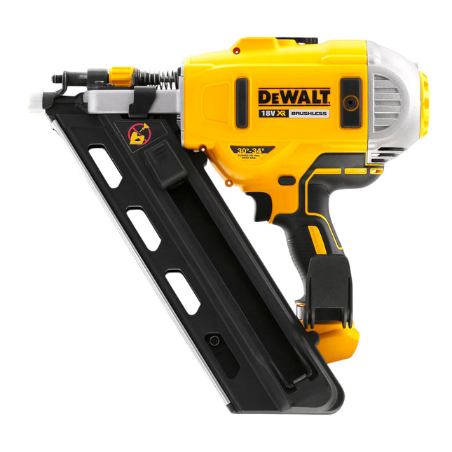 Akumulatorowa gwoździarka do listew DeWalt DCN 692 N 18 V 50 - 90 mm bezszczotkowa + 1x akumulator Powerstack 5,0 Ah - bez ładowarki