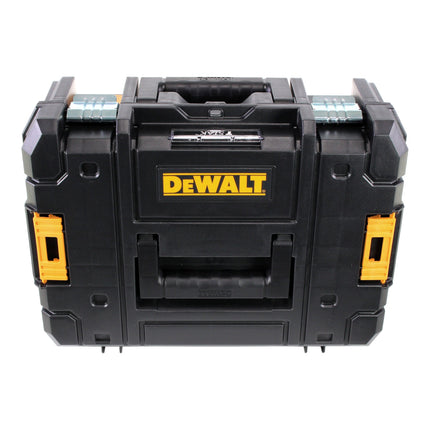 Akumulatorowa szlifierka kątowa DeWalt DCG 412 NT 18 V 125 mm + TSTAK - bez akumulatora, bez ładowarki