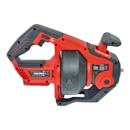 Einhell TE-DA 18/760 Li akumulatorowy odkurzacz do rur 18 V 7,6 m 55 mm + 1x akumulator PXC Plus 4,0 Ah + ładowarka