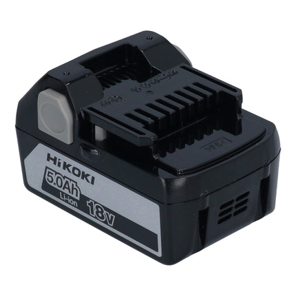 Zestaw startowy Hikoki 3x akumulator BSL 1850 18 V 5,0 Ah Li-Ion + ładowarka UC18YFSL 14,4 V / 18 V / MultiVolt 3,5 A