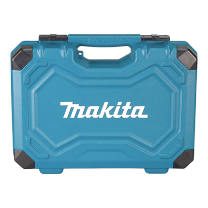 Makita E-17980 Zestaw narzędzi 231 szt. 5/16" / 1/4" / 1/2" wkrętak / grzechotka / klucz / bity + walizka