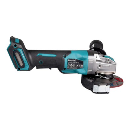 Makita GA 047 GT201 Akumulatorowa szlifierka kątowa 40 V maks. 125 mm X-LOCK Bezszczotkowa + 2x akumulator 5,0 Ah + ładowarka + Makpac