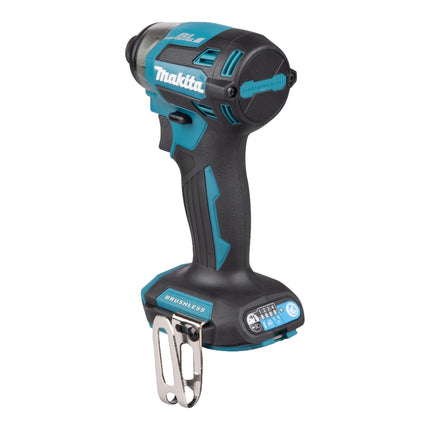 Makita DTD 173 Z Akku Schlagschrauber 18 V 180 Nm 1 4 Brushless Solo ohne Akku ohne Ladegeraet 2 - toolbrothers