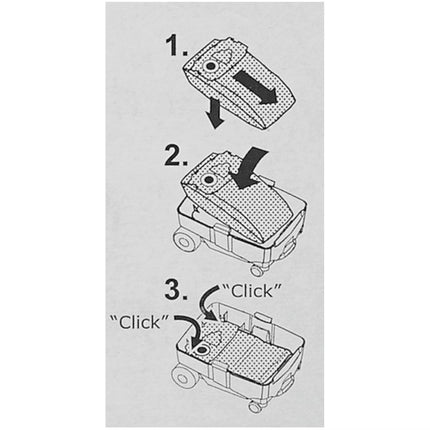 Festool SELFCLEAN Filtersack SC FIS-CT 36/10 ( 496186 ) für CT 36 Absaugmobil - 10 Stück - Toolbrothers