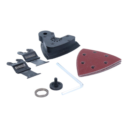 DeWalt DCS 355 D2 Akku Oszillierer Multitool 18 V Brushless 2x Akku 2 0 Ah Ladegeraet Zubehoer 3 - toolbrothers