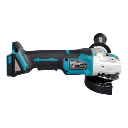 Makita DGA 520 T1JX1 Akumulatorowa szlifierka kątowa 18 V 125 mm X-LOCK Bezszczotkowa + 1x akumulator 5,0 Ah + Makpac - bez ładowarki