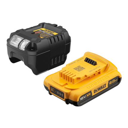 DeWalt DCD 708 D1T Akku Bohrschrauber 18 V 65 Nm Brushless 1x Akku 2 0 Ah Ladegeraet TSTAK 3 - toolbrothers