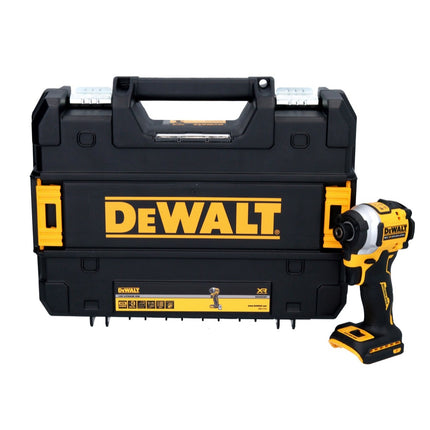 Akumulatorowy klucz udarowy DeWalt DCF 850 NT 18 V 205 Nm 1/4" bezszczotkowy + TSTAK - bez akumulatora, bez ładowarki