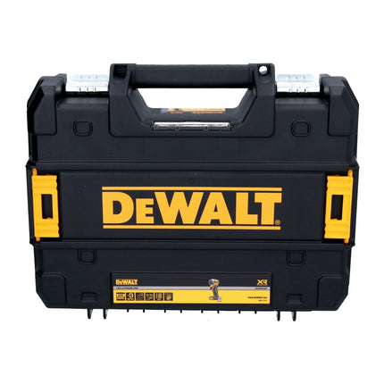 Akumulatorowy klucz udarowy DeWalt DCF 850 NT 18 V 205 Nm 1/4" bezszczotkowy + TSTAK - bez akumulatora, bez ładowarki