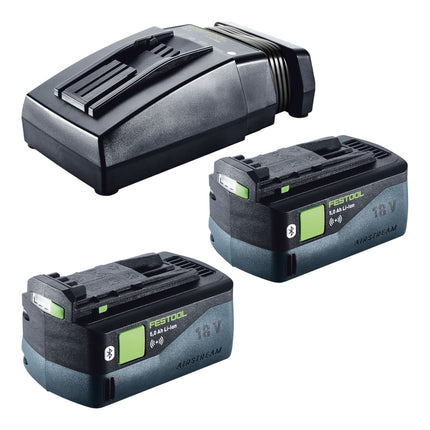 Festool ETSC 2 150 Basic Akku Exzenterschleifer 18 V 150 mm Brushless 2x Akku 5 0 Ah Ladegeraet Systainer 3 - toolbrothers