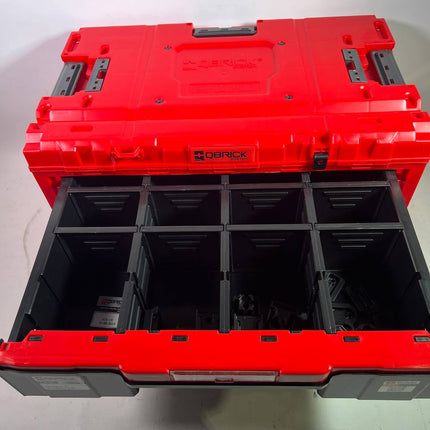 Qbrick System ONE Drawer 2 Toolbox 2 0 RED Ultra HD Custom Beschaedigt 2 - toolbrothers