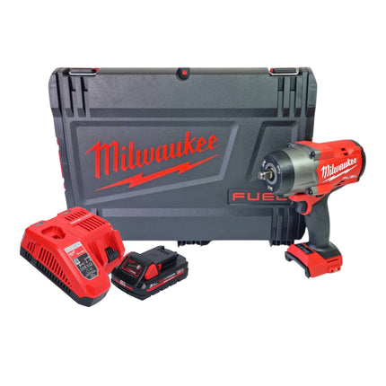 Milwaukee M18 FHIW2F12 301X Akku Schlagschrauber 18 V 1491 Nm 1 2 Brushless 1x Akku 3 0 Ah Ladegeraet HD Box 0 - toolbrothers