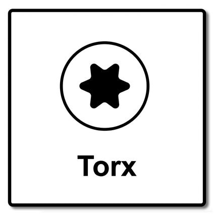 HECO UNIX-top Dielenschraube 4,5 x 70 mm 500 Stk. Torx T-20 Linsensenkkopf Vollgewinde verzinkt A2K ( 46513 ) - Toolbrothers