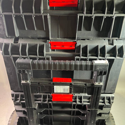 Qbrick System ONE 2.0 Technology Set No 1 Zestaw wózek narzędziowy + ONE 200 2.0 Technology + ONE 350 2.0 Technology + ONE Cart 2.0 IP66 105,4 l 640 x 440 x 900 mm