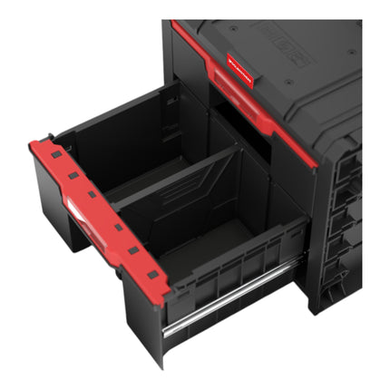 Toolbrothers RHINO L Drawer 2 Cart Plus ECO Mobiler Schubladen Werkzeugkoffer 9 5 l 12 l mit Doppelteleskopgriff 3 - toolbrothers