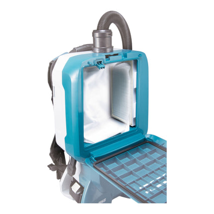 Makita DVC 665 ZU Akku Rucksackstaubsauger 36 V 2x 18 V Brushless Solo ohne Akku ohne Ladegeraet 4 - toolbrothers