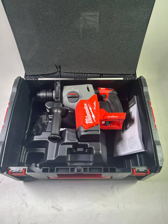 Milwaukee M18 ONEFHX 0X Akku Kombihammer 18V 2 5 J SDS Plus HD Box Beschaedigt 1 - toolbrothers