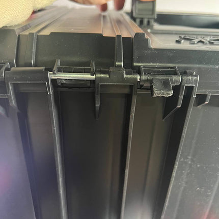 Transportschaden Qbrick System PRO Set 1 2 0 Plus Werkzeugwagen 3 - toolbrothers