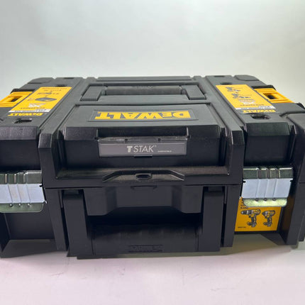 DeWalt Werkzeug Koffer TSTAK fuer DeWalt Akkuschrauber 18 V fuer 3 0 4 0 5 0 AH Akkus Neuwertig 0 - toolbrothers