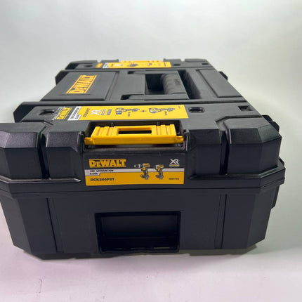 DeWalt Werkzeug Koffer TSTAK fuer DeWalt Akkuschrauber 18 V fuer 3 0 4 0 5 0 AH Akkus Neuwertig 2 - toolbrothers