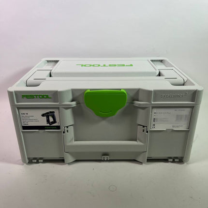 Festool CXS 18 Basic Akku Bohrschrauber 18 V 40 Nm Brushless 576882 Systainer Neuwertig 1 - toolbrothers