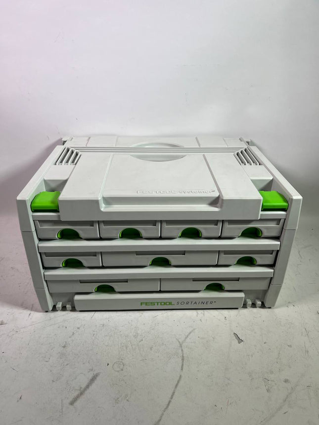 Festool SORTAINER SYS 3 SORT 9 Systainer Werkzeugkoffer Organizer Neuwertig 0 - toolbrothers