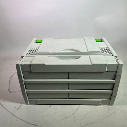 Festool SYS 3 SORT 6 SORTAINER Systainer Werkzeugkoffer Organizer Beschaedigt 4 - toolbrothers