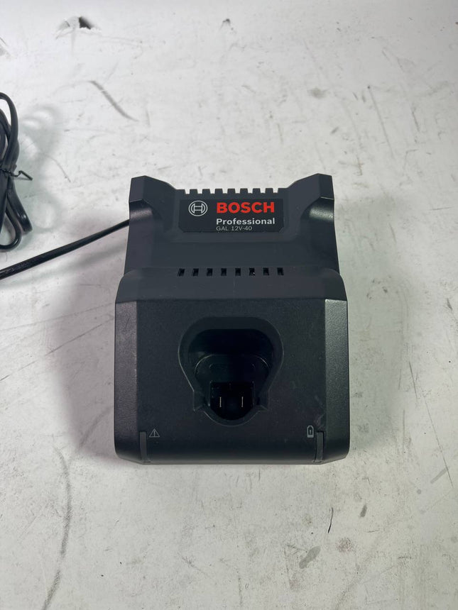 Bosch GAL 12V 40 Professional Schnell Ladegeraet fuer 12V Akkus 1600A019R3 Neuwertig 1 - toolbrothers