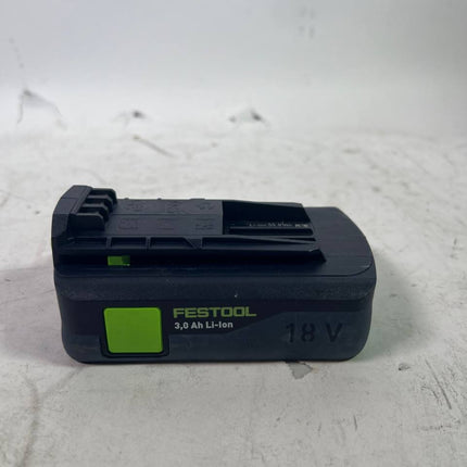 Festool BP 18 Li 3 0 C Akku 18 V 3 0 Ah 3000 mAh Li Ion 577658 mit Ladestandanzeige Leicht Gebraucht 2 - toolbrothers