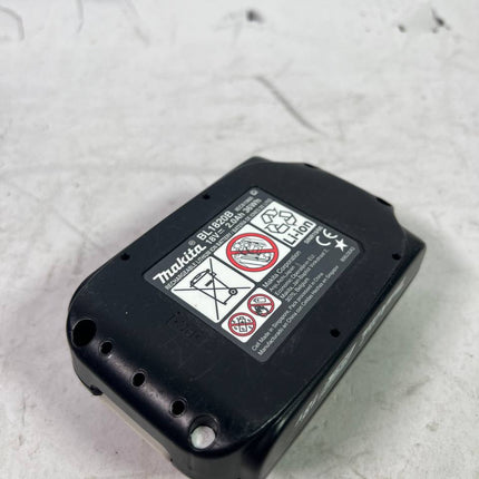 Makita BL 1820 18 V Li Ion Akku mit 2 Ah 2000mAh 632B42 4 Leicht Gebraucht 3 - toolbrothers