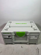 Festool ETSC 125 Basic Akku Exzenterschleifer 576370 18 V 125 mm Brushless Systainer Gebraucht 1 - toolbrothers