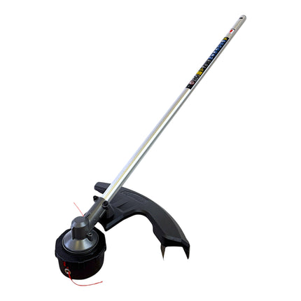 Milwaukee M18 FOPH2 LTA 502 Akku Basiseinheit 18 V Brushless Rasentrimmer Aufsatz 2x Akku 5 0 Ah Ladegeraet 3 - toolbrothers