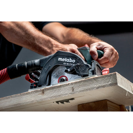 Metabo KS 18 LTX 57 Akku Handkreissaege 18 V 165 mm Solo 601857890 ohne Akku ohne Ladegeraet 2 - toolbrothers