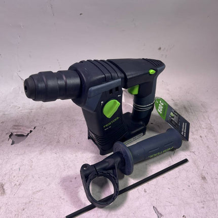 Festool BHC 18 Basic Akku Bohrhammer 18 V 25 Nm 1 8 J SDS Plus Brushless 576511 Systainer Reparaturgeraet 3 - toolbrothers