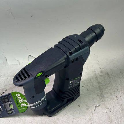 Festool BHC 18 Basic Akku Bohrhammer 18 V 25 Nm 1 8 J SDS Plus Brushless 576511 Systainer Reparaturgeraet 4 - toolbrothers