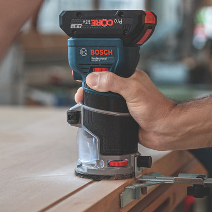 Bosch GKF 18V 8 Professional Akku Kantenfraese 18 V 8 0 mm Brushless 2x ProCORE Akku 5 5 Ah Ladegeraet 4 - toolbrothers