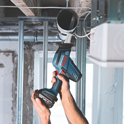 Bosch GSA 18V LI C Professional Akku Reciprosaege Saebelsaege 18 V 1x Akku 4 0 Ah ohne Ladegeraet 3 - toolbrothers