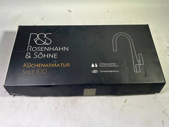 Rosenhahn Soehne Sylt 100 Kuechenarmatur mit Brause Neuwertig 1 - toolbrothers