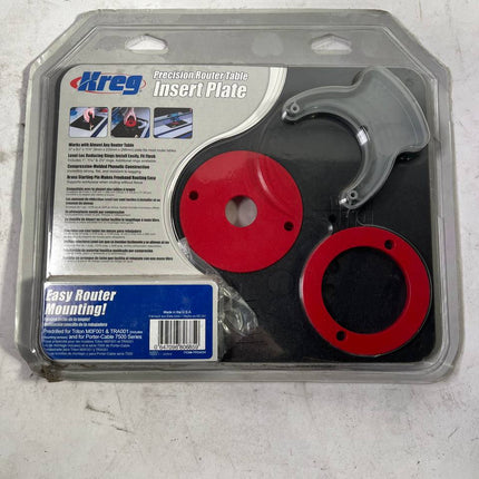 KREG PRS4034 Fraestisch Einlegeplatte vorgebohrt 298 x 235 x 9 mm Gebraucht 1 - toolbrothers