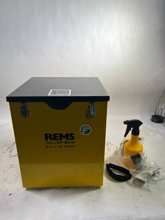 REMS Frigo 2 F Zero Rohr Einfriergeraet 430W 2 60mm 131012 R220 Gebraucht 0 - toolbrothers