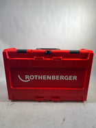 Rothenberger ROMAX AC ECO Basic 230 V Pressmaschine Typ C fuer Netzbetrieb im Transportkoffer 15705 Gebraucht 1 - toolbrothers