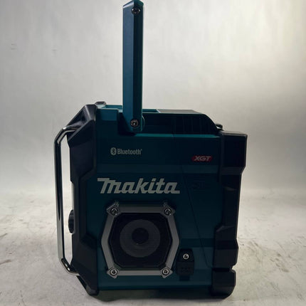 Makita MR 002 GZ Akku Radio 12 V 40 V max CXT LXT XGT FM 3 5 mm AUX USB IP65 Solo ohne Akku ohne Ladegeraet Neuwertig 3 - toolbrothers