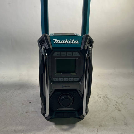 Makita MR 002 GZ Akku Radio 12 V 40 V max CXT LXT XGT FM 3 5 mm AUX USB IP65 Solo ohne Akku ohne Ladegeraet Neuwertig 2 - toolbrothers