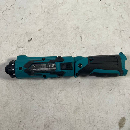 Makita DF012DSE Akku Knickschrauber 7 2V Neuwertig 1 - toolbrothers