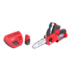 Milwaukee M12 FHS 251 Akku Astsaege 12 V 15 cm Brushless 1x Akku 2 5 Ah Ladegeraet 0 - toolbrothers