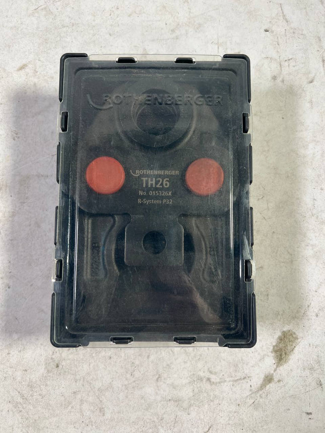 Rothenberger Pressbacke Presszange Standard TH26 015326X fuer ROMAX 4000 Akku Press ACC etc Gebraucht 1 - toolbrothers